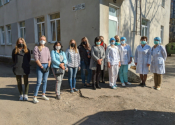 Команда «Файного міста» допомогла дитячій лікарні