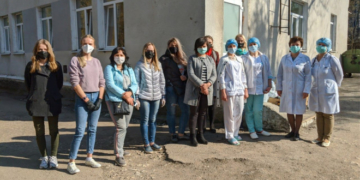Команда «Файного міста» допомогла дитячій лікарні