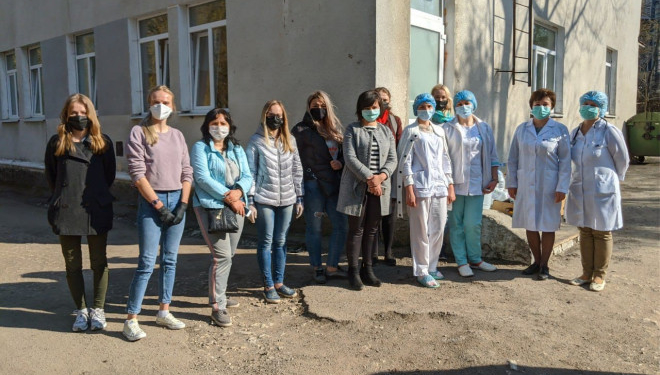 Команда «Файного міста» допомогла дитячій лікарні