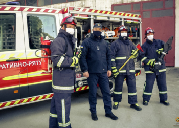 Тернопільські рятувальники отримали учасну аварійно-рятувальну техніку