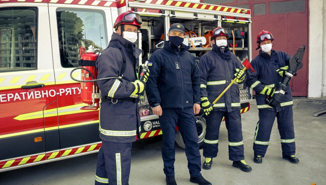 Тернопільські рятувальники отримали учасну аварійно-рятувальну техніку