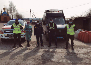 Карантині обмеження: при в’їзді до Тернополя облаштовують контрольно – пропускні пункти