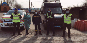 Карантині обмеження: при в’їзді до Тернополя облаштовують контрольно – пропускні пункти