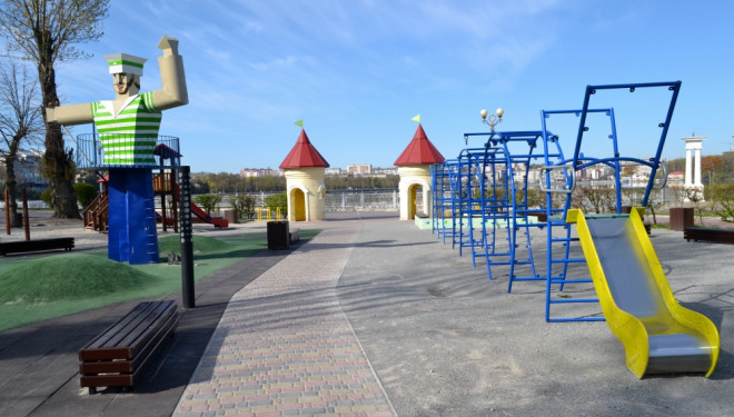 Тернопільські парки готують до літнього сезону