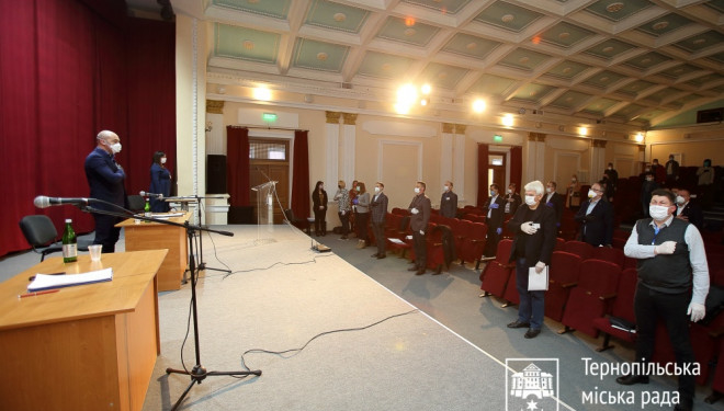 У Тернополі змінили місцевий бюджет, щоб підтримати потреби медицини