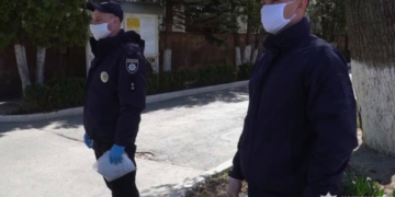 У період Великодніх свят правоохоронці несли службу в посиленому режимі біля тернопільських храмів