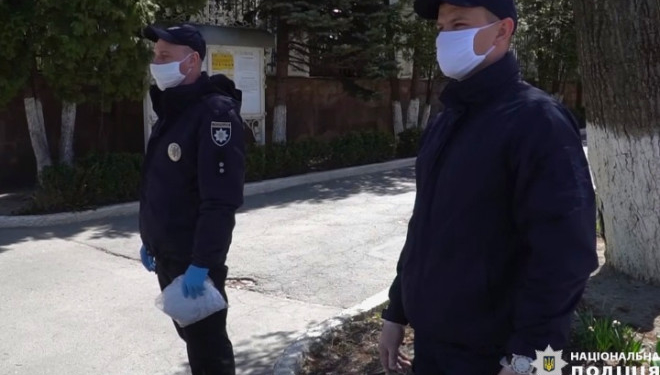 У період Великодніх свят правоохоронці несли службу в посиленому режимі біля тернопільських храмів