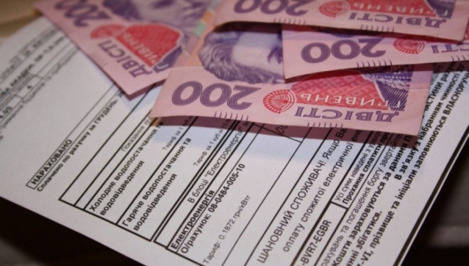 У Тернополі проводять перерахунок платіжок за березень місяць