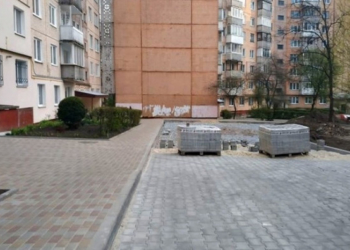 Попри карантин у Тернополі продовжують покращувати благоустрій міста