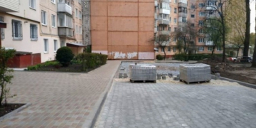 Попри карантин у Тернополі продовжують покращувати благоустрій міста