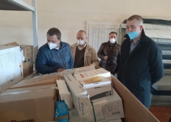 Співпраця Тернопільської ОДА і “Bevar Ukraine”: Тернопільщина отримала 31 апарат ШВЛ та інше необхідне медобладнання