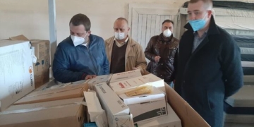 Співпраця Тернопільської ОДА і “Bevar Ukraine”: Тернопільщина отримала 31 апарат ШВЛ та інше необхідне медобладнання