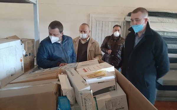 Співпраця Тернопільської ОДА і “Bevar Ukraine”: Тернопільщина отримала 31 апарат ШВЛ та інше необхідне медобладнання