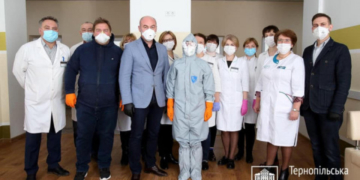 В екстремальних умовах епідемії Тернопіль продемонстрував рішучі дії