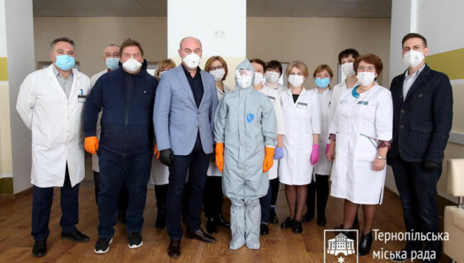 В екстремальних умовах епідемії Тернопіль продемонстрував рішучі дії