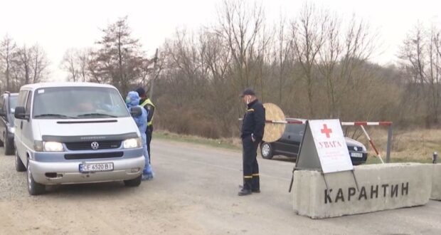 На Тернопільщині встановлюють додаткові блокпости