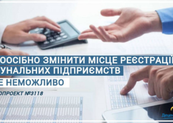 Зміни для тернопільських підприємств: в раді пропонують змінити місцезнаходження підприємств на фактичне місце ведення діяльності