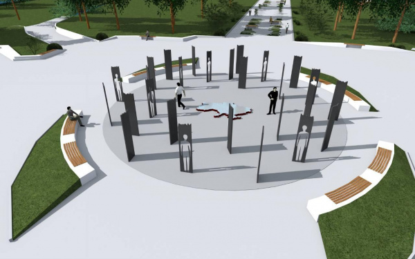 Як виглядатиме Старий парк у Тернополі після реконструкції (Фото)