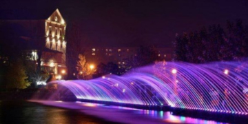 У Тернополі запрацювали водограї (графік роботи)