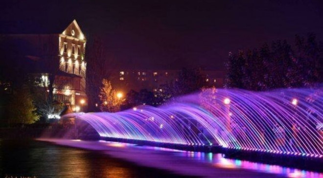 У Тернополі запрацювали водограї (графік роботи)