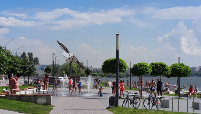 У Тернополі планують відкрити пляжний сезон