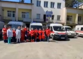 У Тернополі медики вийшли на акцію протесту