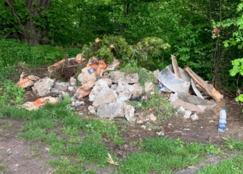 “Наші рідні не заслуговують цього”: на Тернопільщині люди перетворюють кладовище у смітник