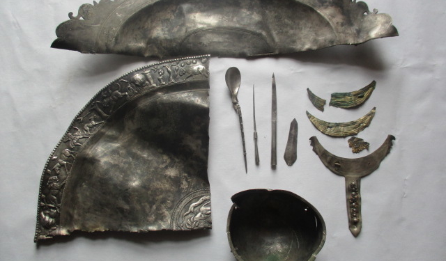 Унікальний скарб з Тернопілля намагалися продати на Німецькому аукціоні