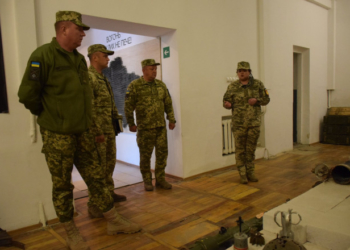 У Тернополі інспектували військову частину