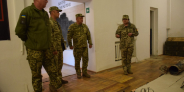 У Тернополі інспектували військову частину