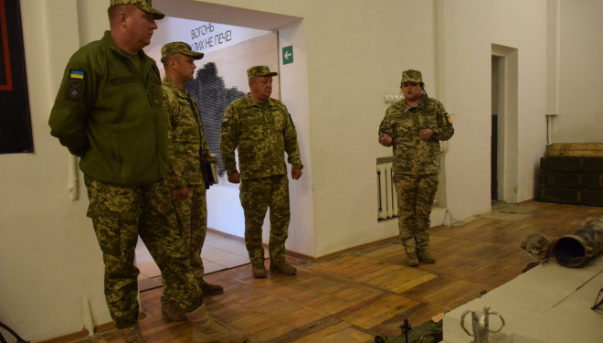 У Тернополі інспектували військову частину
