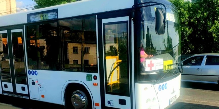 Графік руху спецрейсів автобусних маршрутів №20а і №21