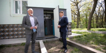 У Тернопільському фтизіопульмонологічному медичному центрі встановили систему централізованої подачі кисню