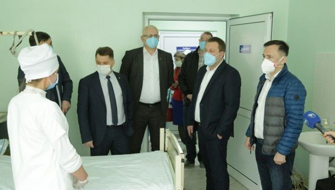 Обіцяні 33 мільйони для облаштування першої інфекційної лікарні на Тернопільщині з державного бюджету не надійшли