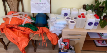 Вберегти село: фельдшерам, листоношам та соціальним працівникам Тернопільщини «Контінентал» передав засоби захисту