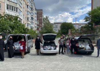 Церковна допомога для потребуючих тернополян