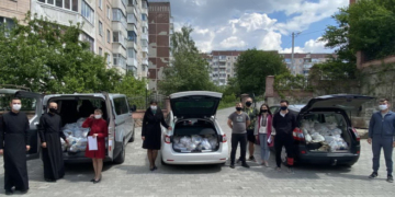 Церковна допомога для потребуючих тернополян