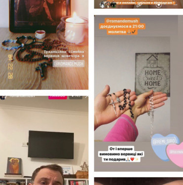 Через соціальні мережі тернопільський священик започаткував молитовну ініціативу #InstaЦерква