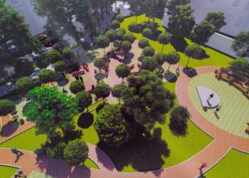 У Тернополі розпочалися роботи по облаштування культурно-відпочинкової зони «Комплексне трансфер-містечко»