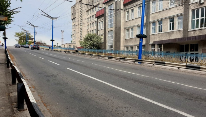 Вихідними у Тернополі буде перекрито рух транспорту