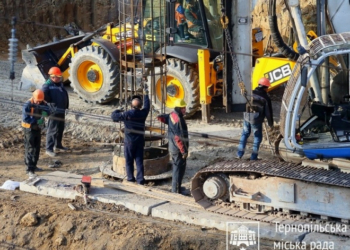 Благоустрій міста: у Тернополі тривають ремонтні роботи