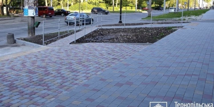 Капітальний ремонт тернопільських вулиць триває