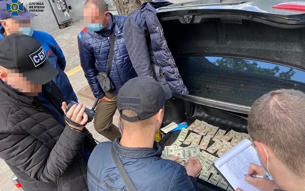 СБУ попередила відчуження майна підприємства Державного агентства резерву вартістю 15 мільйонів гривень