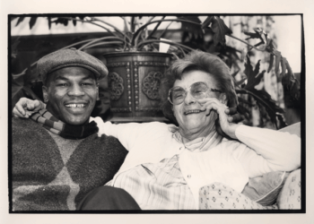 Історія про те, як жінка з Тернопільщини стала другою мамою для Майка Тайсона