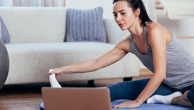 У Тернополі проводять безкоштовні спортивні тренування в режимі онлайн