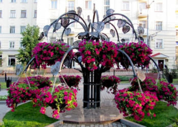 У Тернополі з’явилися нові клумби