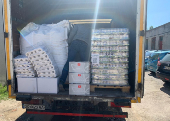 Майже 2 тонн гуманітарної допомоги дитячій лікарні передали благодійники