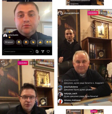 У Тернополі священники УГКЦ завершили другий онлайн-цикл катехитичного проекту для молоді «Альтернативна п’ятниця»