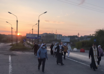 Сьогодні з Тернополя розпочалася XIII піша проща до Зарваниці