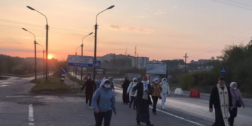 Сьогодні з Тернополя розпочалася XIII піша проща до Зарваниці